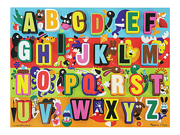 Chunky Puzzle - Jumbo Alphabet Chunky Puzzle - Jumbo Alphabet