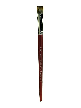 Royal & Langnickel SableTek Brush - Short Bright, Short Handle, Size 14 | BLICK Art Materials