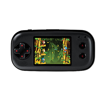Dreamgear My Arcade Gamer X Portable Handheld Gaming System With 220 Games Black DG DGUN 2580 ODP Business Solutions