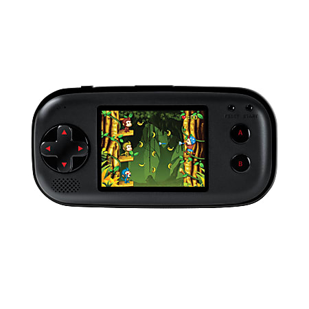 Dreamgear My Arcade® Gamer X Portable Handheld Gaming System With 220 Games, Black, DG-DGUN-2580