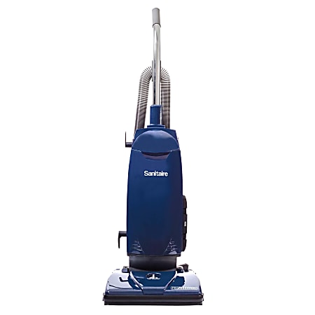 Sanitaire PROFESSIONAL Bagged Commercial Upright Vacuum, Blue
