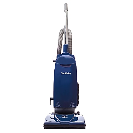 Sanitaire PROFESSIONAL Bagged Commercial Upright Vacuum Blue Office Depot