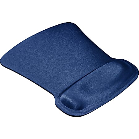 Allsop® Ergoprene Gel Mouse Pad, Blue