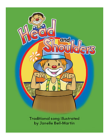 Teacher Created Materials Big Book, Head And Shoulders, Pre-K - Grade 1