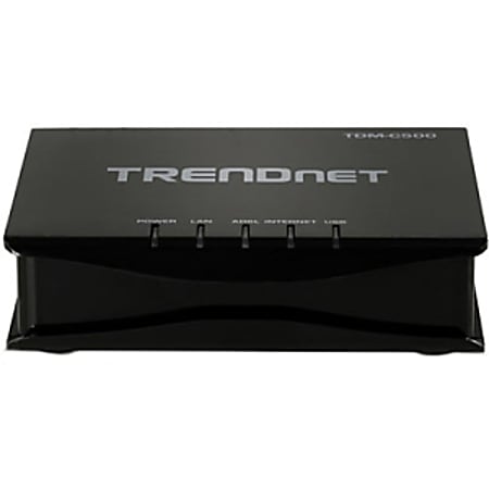 TRENDnet TDM-C500 Modem Router
