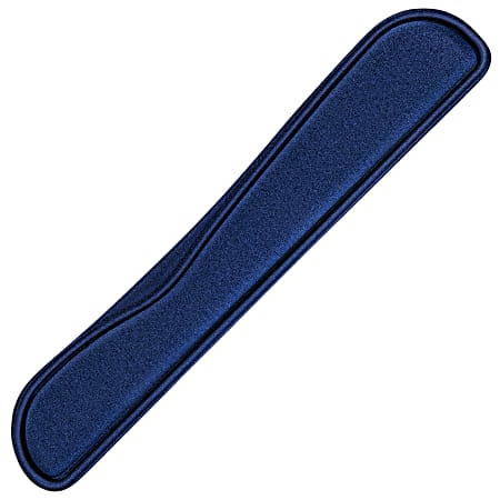 Allsop® Ergoprene Gel Wrist Rest, Blue