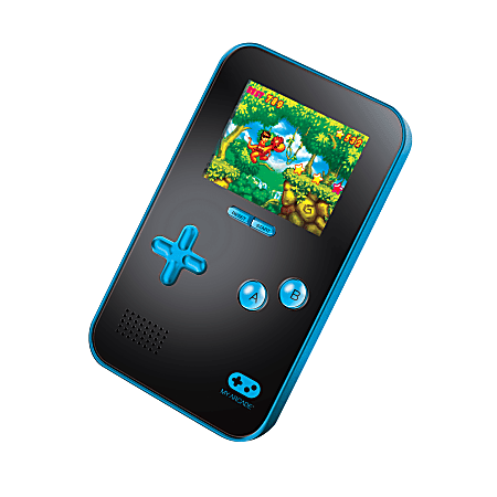 Dreamgear My Arcade® Go Gamer Portable Gaming System With 220 Games, Blue/Black, DG-DGUN-2890