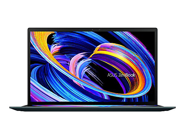 Asus ZenBook Duo 14 Laptop, 14" Touchscreen, Intel® Core™ i7, 8GB, 512GB Solid State Drive, Celestial Blue, Windows® 11 Home