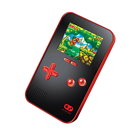 Dreamgear My Arcade® Go Gamer Portable Gaming System With 220 Games, Red/Black, DG-DGUN-2891