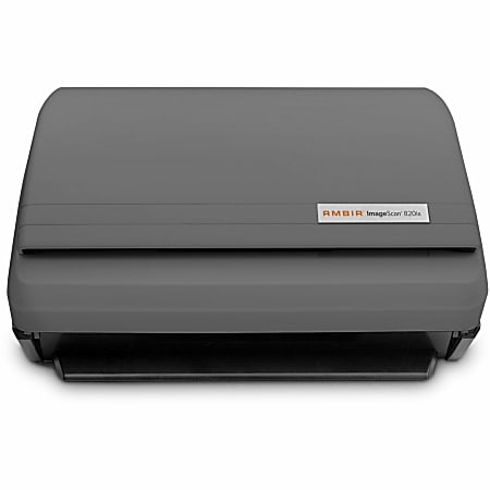 Ambir ImageScan Pro 820ix Sheetfed Scanner - 600 dpi Optical - 48-bit Color - 16-bit Grayscale - 20 ppm (Mono) - DS820IXAS
