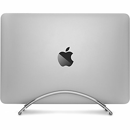 Twelve South BookArc for MacBook - Up to 16" Screen Support - 3.1" Height x 4" Width - Desktop - Silver