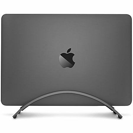 Twelve South BookArc for MacBook, Up to 16" Screen Support, 3.12"H x 4"W, Desktop, Space Gray