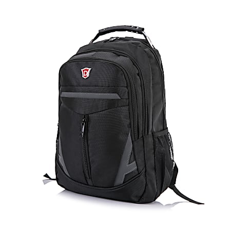 DUKAP EMINENT Executive Laptop Backpack With 15.6” Laptop Pocket, Black