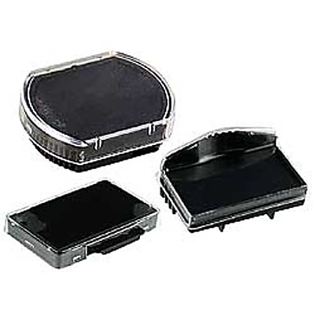 2000 PLUS® Self-Inking Square Replacement Pad, 1 1/4" x 1 1/4" Impression