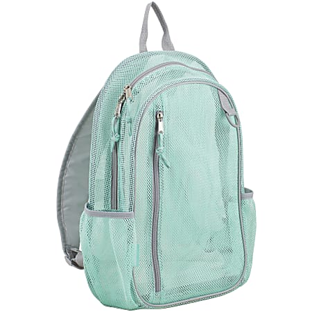 Eastsport Sport Mesh Backpack, Mint