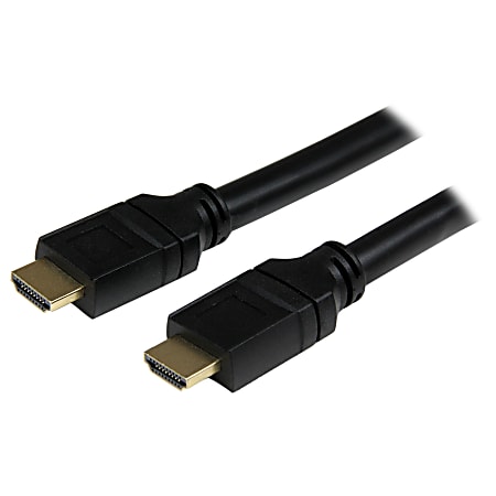 StarTech.com Plenum-Rated High-Speed HDMI Cable, 50&#x27;