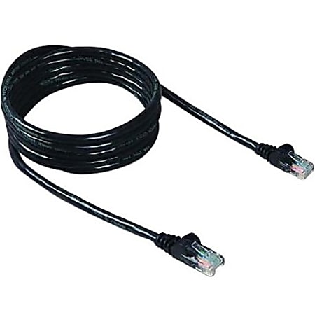 Belkin CAT6 Ethernet Patch Cable, RJ45, M/M - 20 ft Category 6 Network Cable  - A3L98020BLK