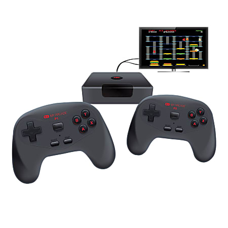 Dreamgear GameStation Wireless Gaming System Black, DG-DGUNL-3213