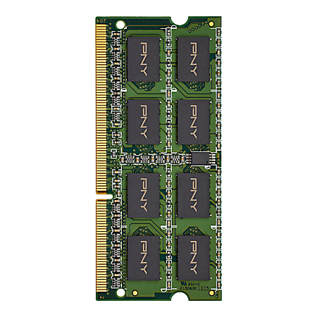 PNY 8GB 1600MHz DDR3 SDRAM Laptop Memory