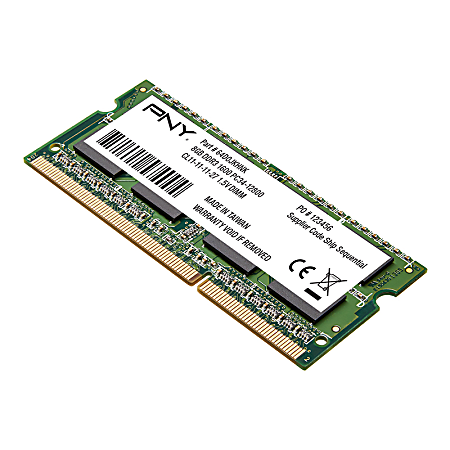 PNY 8GB 1600MHz DDR3 SDRAM Laptop Memory Office Depot
