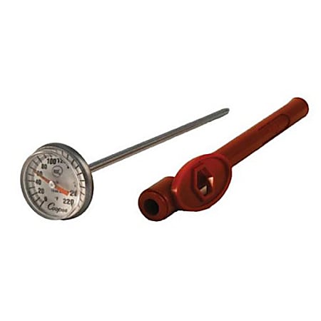 Cooper-Atkins Dial Pocket Thermometer, 0 - 220°F, 1" Dial