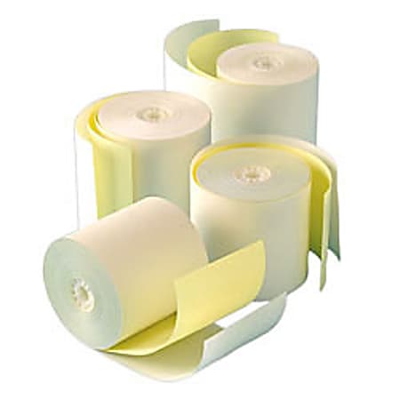 Office Depot® Brand 2-Ply Paper Rolls, 2 1/4"