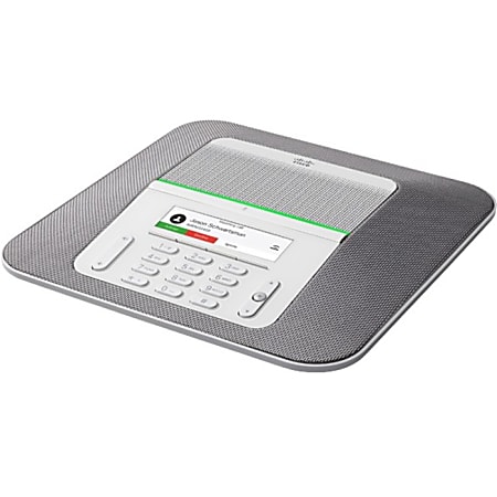 Cisco 8832 IP Conference Station - Tabletop - Charcoal - VoIPNetwork (RJ-45) - PoE Ports