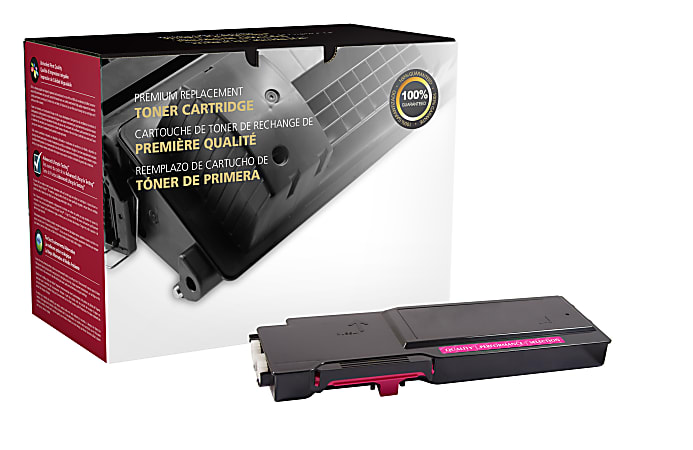 Clover Imaging Group™ Remanufactured High-Yield Magenta Toner Cartridge Replacement For Dell™ 331-8431 / XKGFP / 331-8427 / H5XJP
