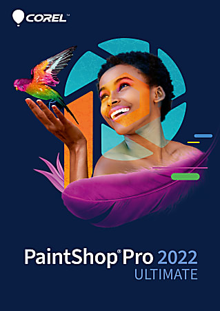 Corel Paintshop Pro 2022 Christmas Card Templates For Word Corel Paintshop Pro Ultimate 2022 - Office Depot