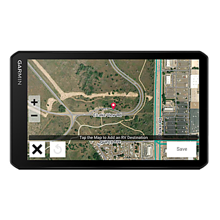 Garmin RVcam 795010-02728-00 7" RV GPS Navigator With Built-in Dash Cam, Bluetooth And Wi-Fi