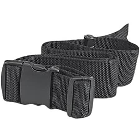 Zebra Belt for Holster - 1 - Rugged - Adjustable - 2" Width Length - Leather