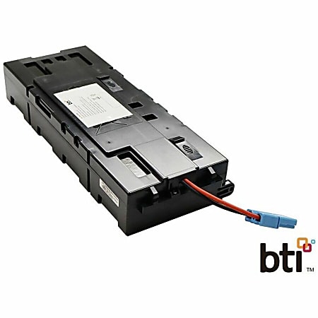 BTI APCRBC115-SLA115 SEALED LEAD ACID BATTERY FOR APC SMX1500RM2U, SMX1500RM2UC, SMX1500RM2UNC, SMX48RMBP2U - APCRBC115SLA115
