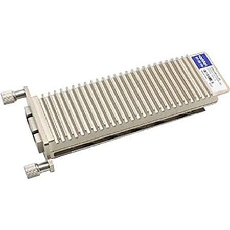 AddOn QLogic XPAK-LW-01 Compatible TAA Compliant 10GBase-LW XENPAK Transceiver (SMF, 1310nm, 10km, SC, DOM) - 100% compatible and guaranteed to work