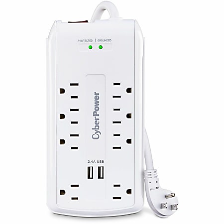 CyberPower CSP806U Professional 8 - Outlet Surge with