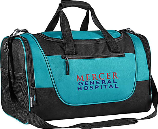 Custom Austin Collection Nylon Duffel Bags, Set Of 15 Bags