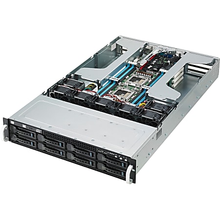 Asus ESC4000 G2 Barebone System - 2U Rack-mountable - Intel C602-A PCH Chipset - Socket R LGA-2011 - 2 x Processor Support