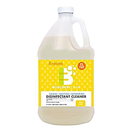 Boulder Clean Plant-Based Surface Disinfectant, 1 Gallon