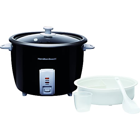 Hamilton Beach 30 Cup Capacity (Cooked) Rice Cooker