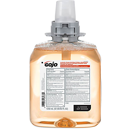 Gojo® FMX-12 Refill Antibacterial Foam Handwash, Fresh Fruit