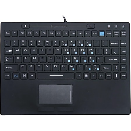 DSI IN86KB - Industrial - keyboard - with touchpad - USB