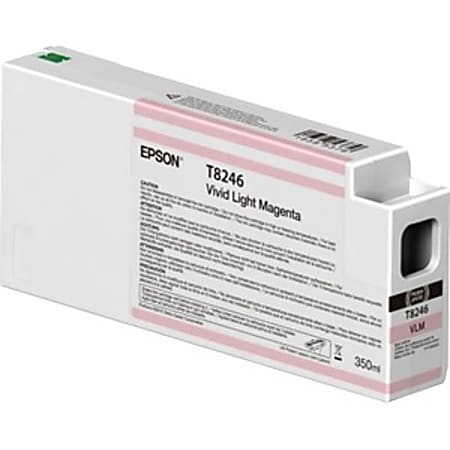 Epson UltraChrome HDX/HD T8246 Original Inkjet Ink Cartridge - Vivid Light Magenta - 1 / Pack - Inkjet - 1 / Pack