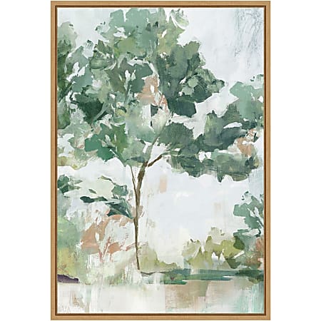 Amanti Art Forest Beauty I by Isabelle Z Framed Canvas Wall Art Print, 23”H x 16”W, Natural