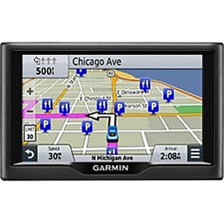 Garmin® 68LM Automobile Portable GPS Navigator