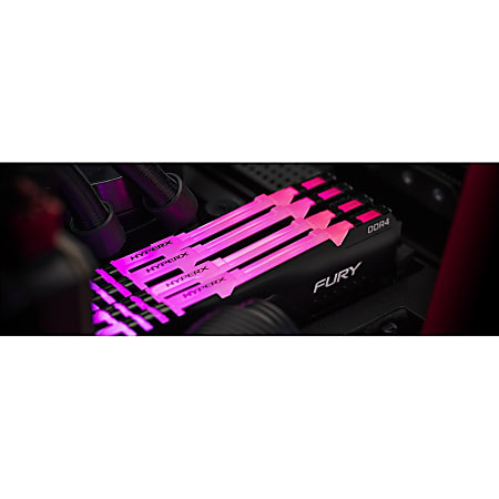 HyperX FURY 16GB DDR4 SDRAM Memory Module 16 GB 1 x 16GB DDR4