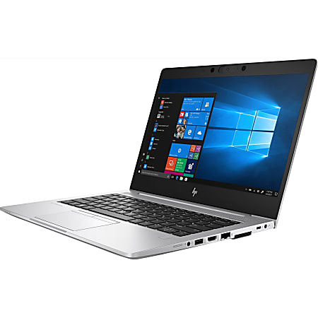 HP EliteBook 830 G6 13.3" Notebook - 1920 x 1080 - Core i5 i5-8365U - 16 GB RAM - 512 GB SSD - Windows 10 Pro 64-bit - Intel UHD Graphics 620 - In-plane Switching (IPS) Technology, Sure View - English Keyboard - Infrared Camera