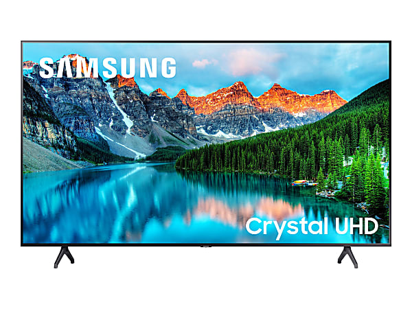 Samsung BE43T-H - 43" Diagonal Class BET-H Pro TV Series LED-backlit LCD TV - digital signage - 4K UHD (2160p) 3840 x 2160 - HDR - edge-lit - titan gray