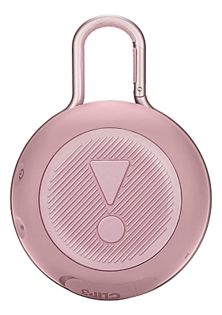 Jbl clip 3 portable bluetooth speaker pink clearance