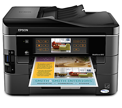 Epson WorkForce 845 - Thumbnail 2