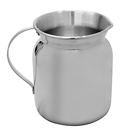 Vasconia 100% Aluminum Pitcher, 2-Quart, Silver