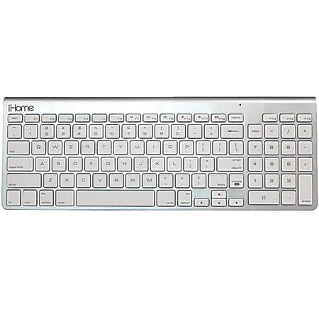 iHome® Wireless Bluetooth® Keyboard, Full-Size